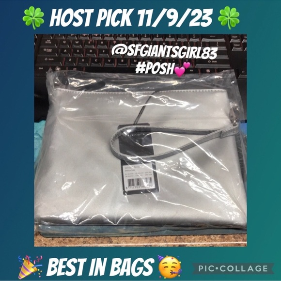 Senz fern shiny silver clutch/ Mini bag New - Picture 6 of 6